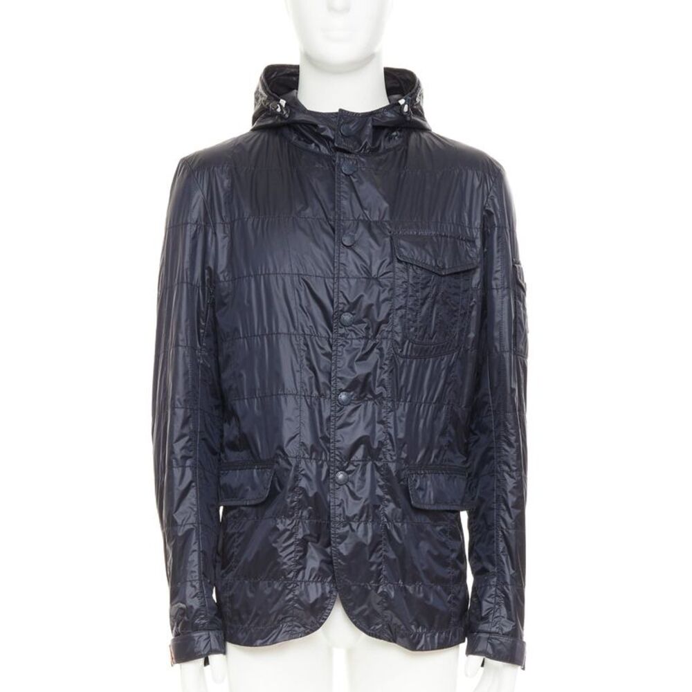 Moncler Sauldre Quilted Field Jacket